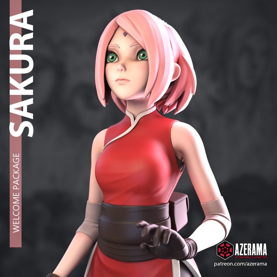 SAKURA 18yo STL for 3D Printing - Etsy