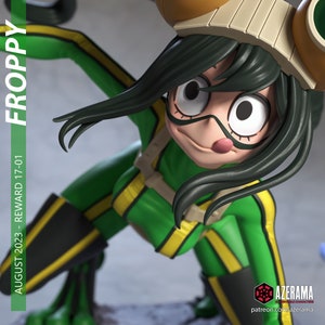 FROPPY 18yo STL For 3D Printing