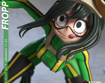 FROPPY 18yo STL For 3D Printing