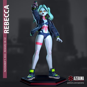 REBECCA 18yo STL For 3D Printing