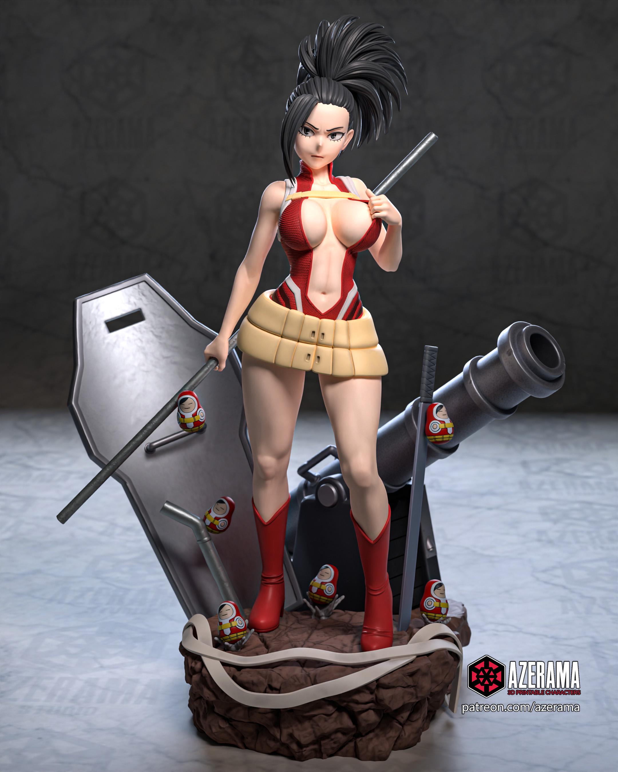 Yaoyorozu Momo - Etsy Finland Yaoyorozu Momo - Etsy Finland