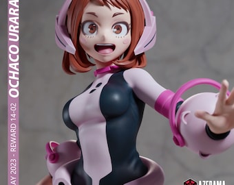 Ochaco Uraraka 18yo STL For 3D Printing