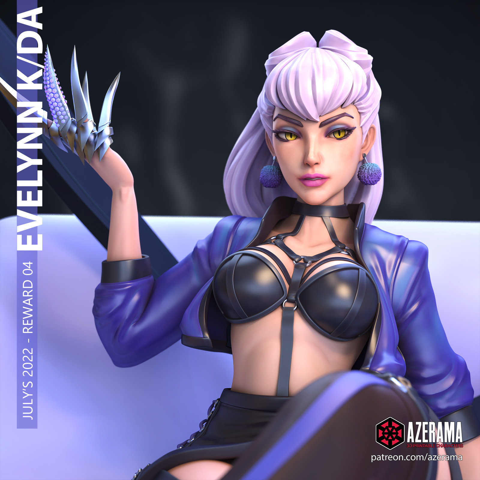 Evelynn figurine - Etsy 日本