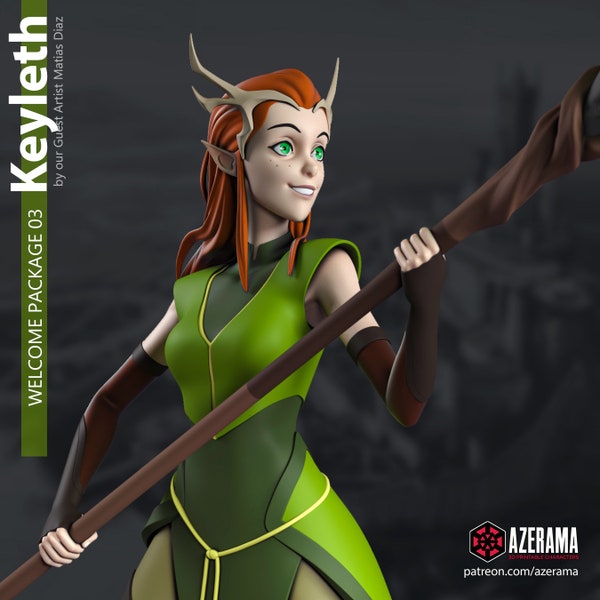 KEYLETH 18yo STL for 3D printing