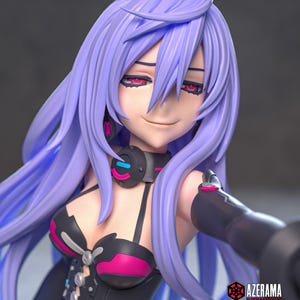 IRIS HEART 18 ans STL pour impression 3D