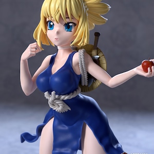 KOHAKU STL For 3D Printing