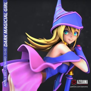 Dark magician girl 3d - Etsy 日本
