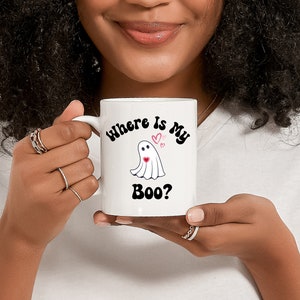 Funny Ghost Boo Halloween, Halloween Ghost, Spooky Ghost Lover, Retro Ghost Boo, Cute Ghost Gift, Ghost Boo Halloween, Love Gift, Halloween