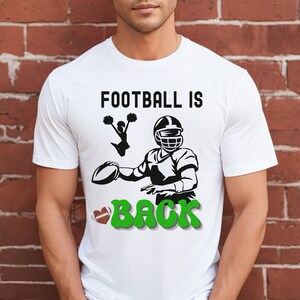 Game Day Shirt, Football Tee Shirt, Fun Football Shirt, Football Season Tee Shirt, Football Player Shirt, Holiday Gift, Football Mom