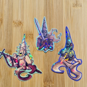Pegatinas holográficas BLASFEMAS
