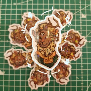 OUTER WILDS STICKERS ~ Nomai