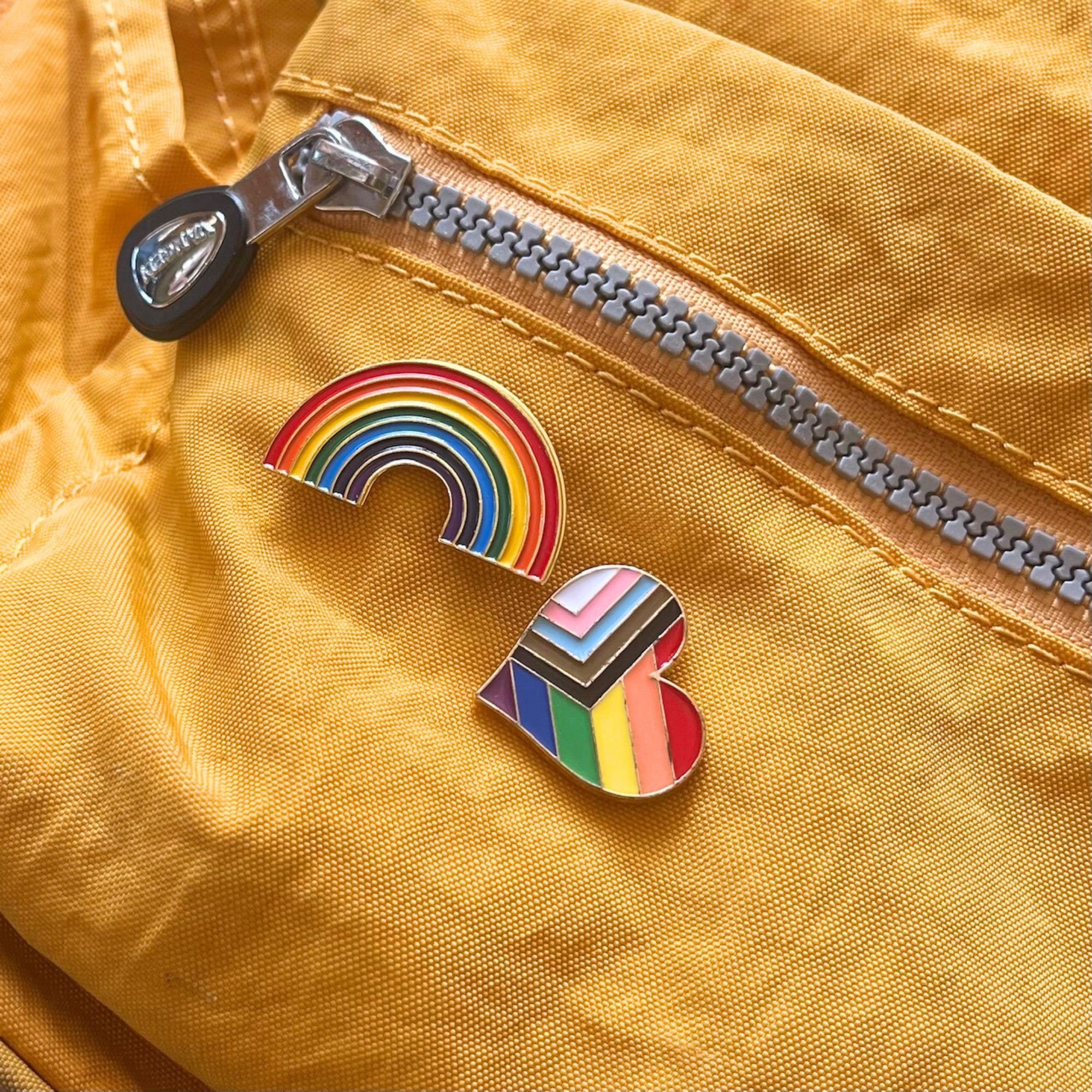 Rainbow Pride Flag Enamel Pin Pride Month LGBTQ Gay Pride Pin for Bag ...