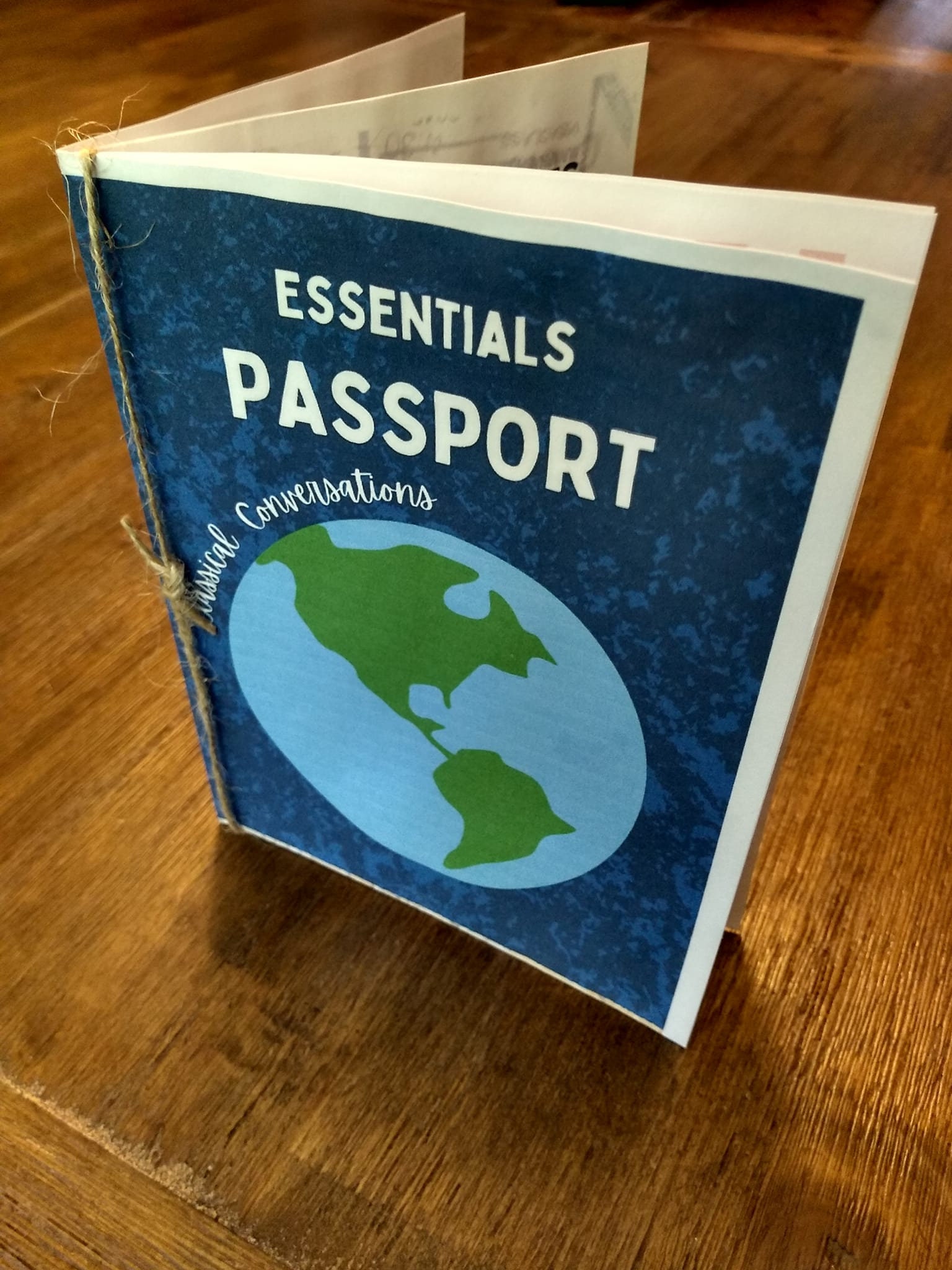 Classical Conversations Essentials Passport. CC Essentials Etsy