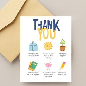 Thank you tutor card, thank you director card, teacher appreciation thank you card. Thank you for teaching me. CC thanks. Digital download.