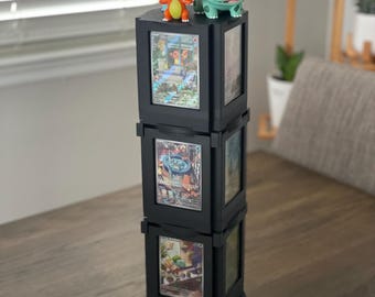 Rotating Collectible Card Display (fits up to 12 cards)