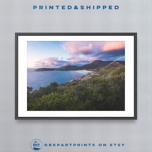 Fine Art Wilsons Promontory Print - Victoria Coastal Photography - Framed Print Of Australia - Premium Quality Australian Wall Art