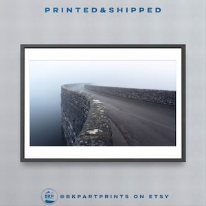 Atmospheric Garreg Ddu Lake Print, Elan Valley Fine Art Photography, Framed Print Of Wales, Premium Quality Welsh Wall Art