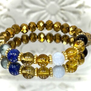 Personalized life bracelets
