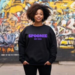 Spoonie Established Sweatshirt, Spoonie Est, Chronic Illness, Invisible Illness