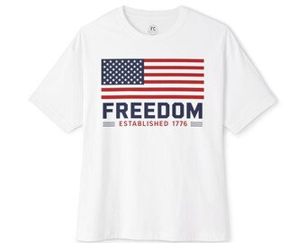 Freedom American Flag graphic tee | T-Shirt