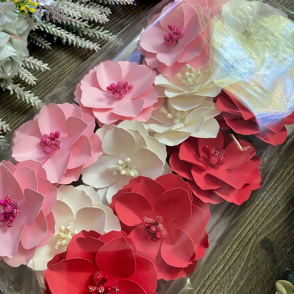 Fake Flowers Bulk Etsy