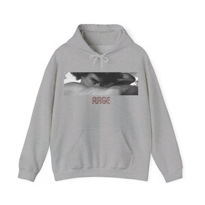 Fallen Angel Hoodie, Dark Gothic Sweatshirt, image 6