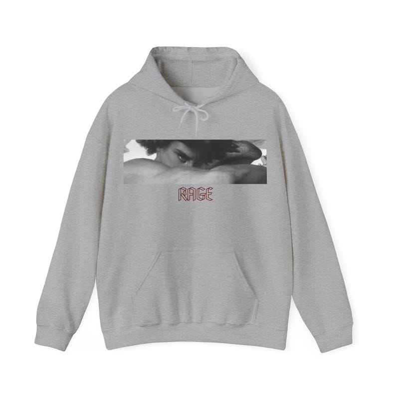 Fallen Angel Hoodie, Dark Gothic Sweatshirt, image 6
