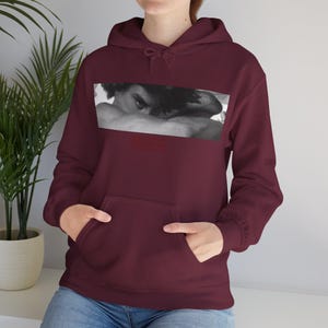 Fallen Angel Hoodie, Dark Gothic Sweatshirt, image 7
