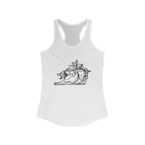 Camiseta de tirantes para mujer Cachorro de lobo