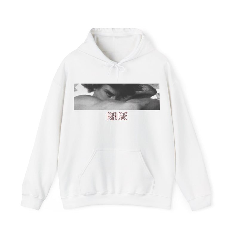 Fallen Angel Hoodie, Dark Gothic Sweatshirt, image 4