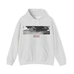 Fallen Angel Hoodie, Dark Gothic Sweatshirt, image 5