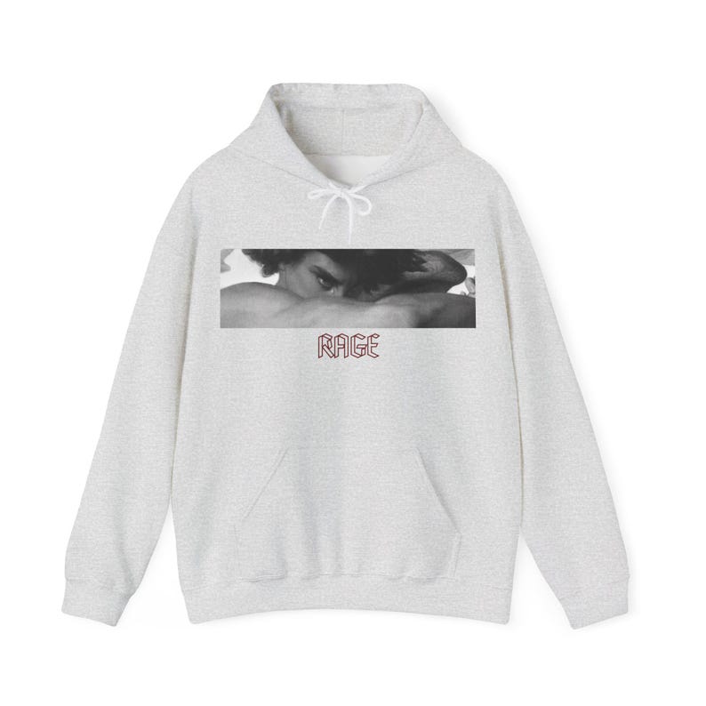 Fallen Angel Hoodie, Dark Gothic Sweatshirt, image 5
