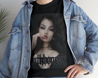Goth Mothbonesx Unisex Heavy Cotton Tee