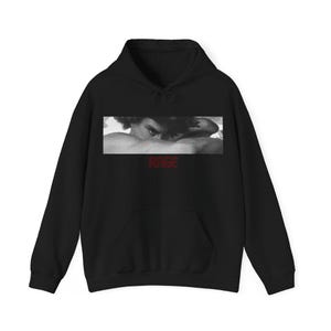 Fallen Angel Hoodie, Dark Gothic Sweatshirt, image 1
