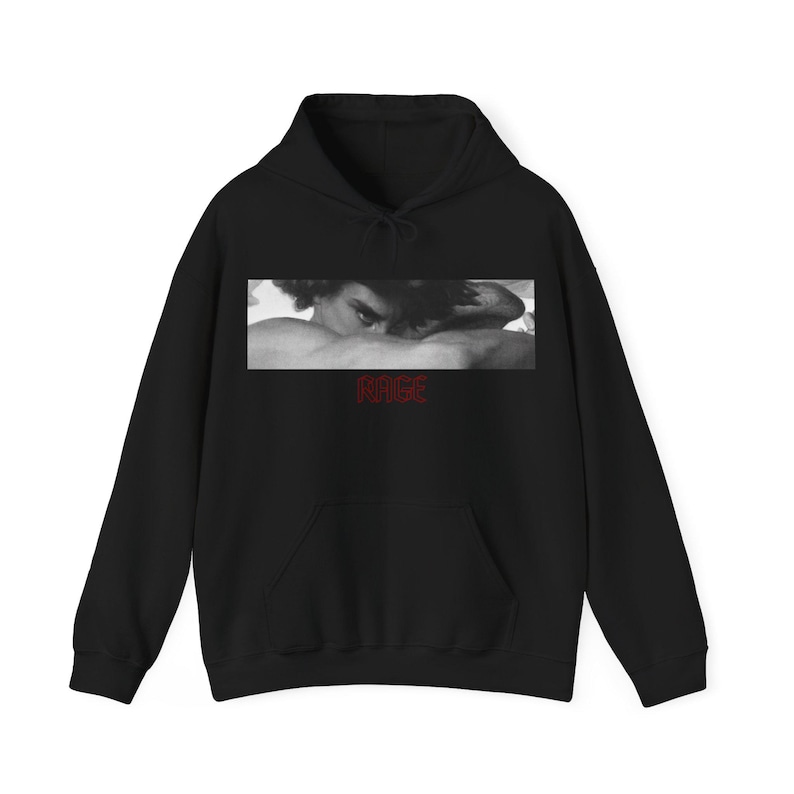 Fallen Angel Hoodie, Dark Gothic Sweatshirt, image 1