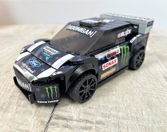 Lego Speed Champions - Ken Block's 2013 Ford Fiesta ST RX43 - BUILD INSTRUCTIONS