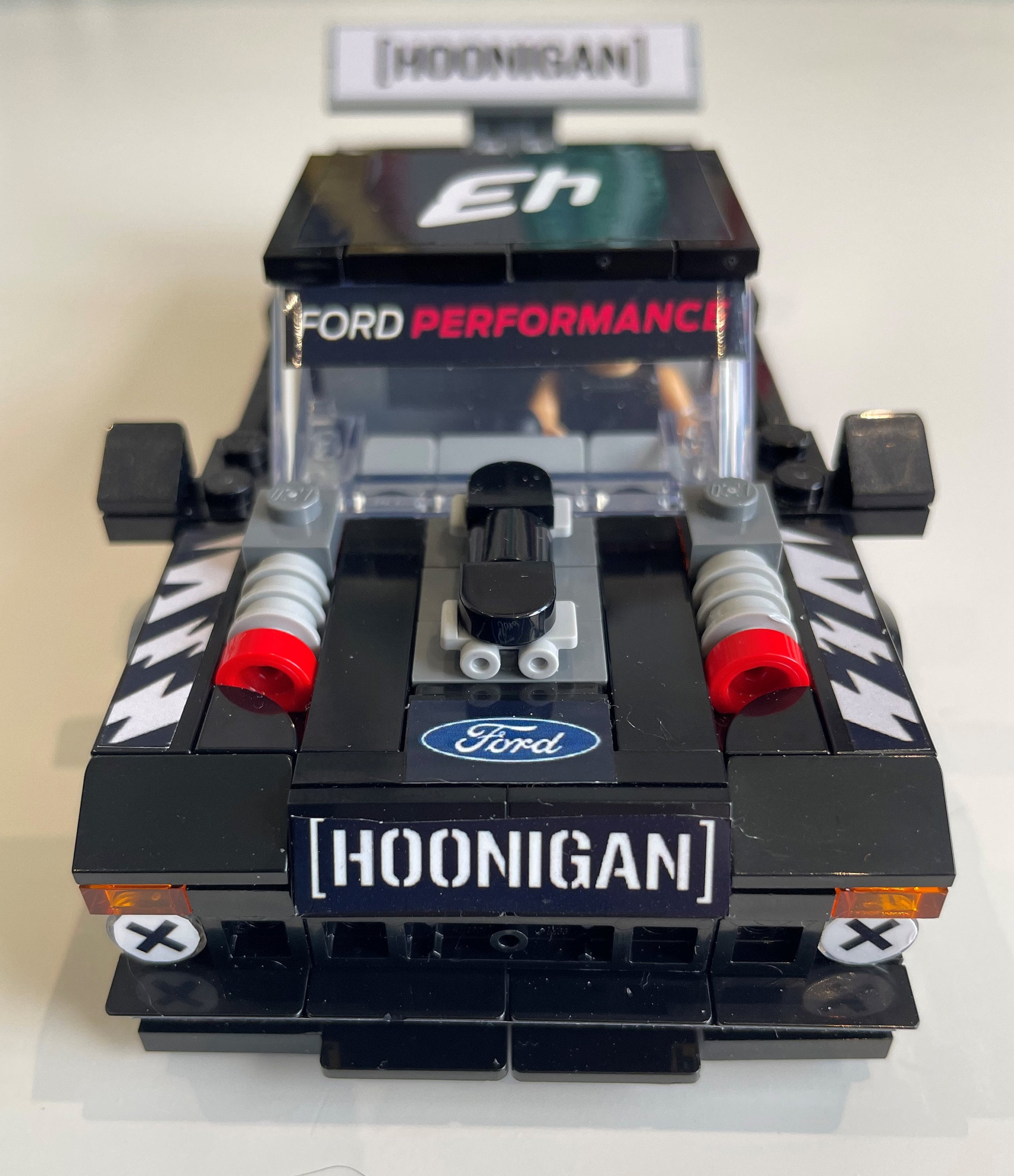 Lego Speed Champions - Hoonitruck Stickers/decals (MOC From 76912