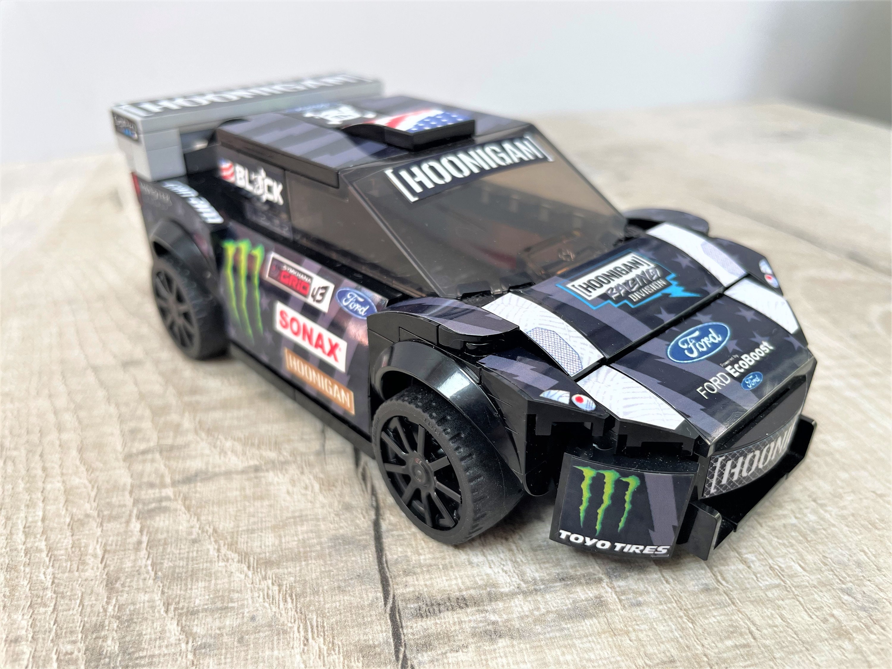 Lego Speed Champions - Ken Block's 2013 Ford Fiesta ST RX43 - Etsy