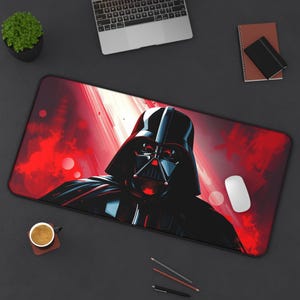 Darth Vader Desk Mat: Star Wars Sci-Fi Mouse Pad