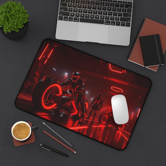 トロン アレス デスクマット - トロンスタイル - Etsy 日本