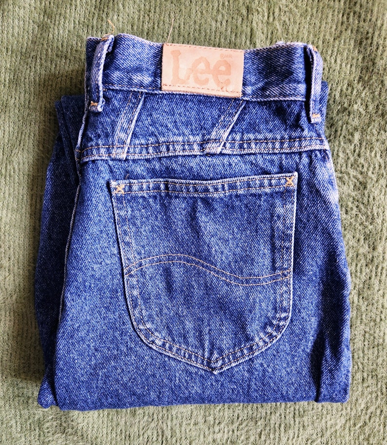 Vintage Lee Jeans Size 28 Etsy
