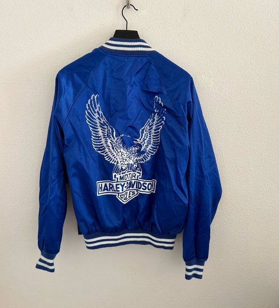Harley davidson bomber jacket hot sale