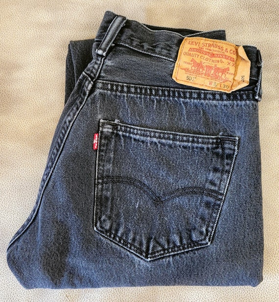 501 vintage levis w30 - Gem