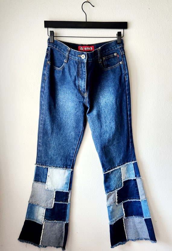Rare Zana Di Patchwork Jeans - Gem