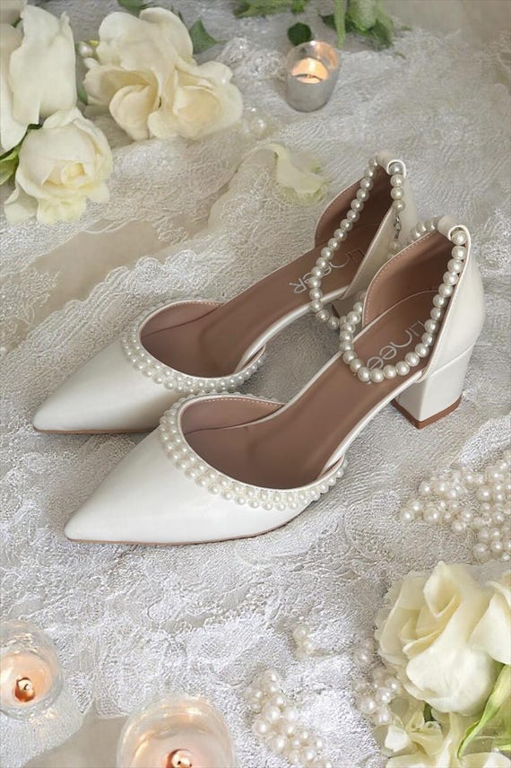 slim fit dress slacks The Aurélie Wedding Dress main image 0