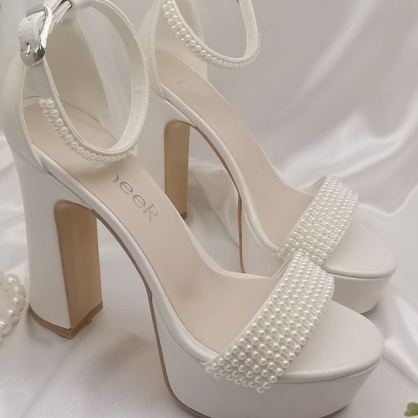 Wedding Heels - Etsy
