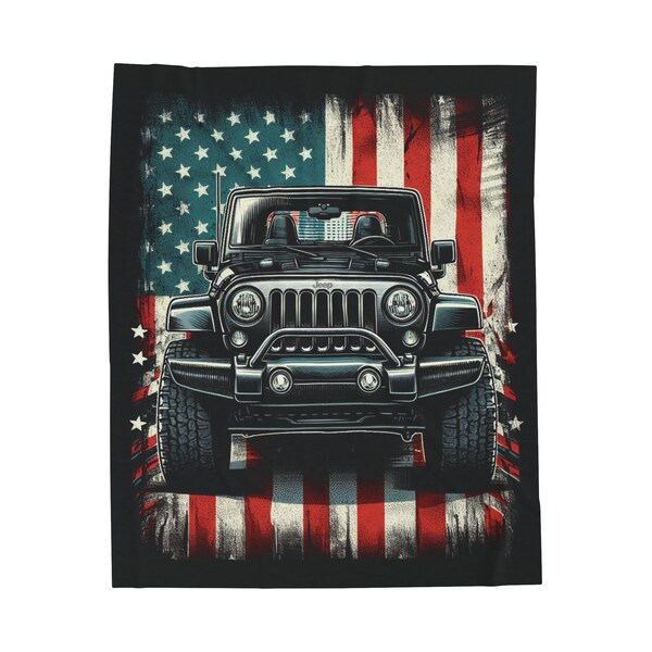 Jeep Blankets Etsy