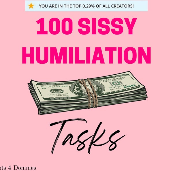 Humiliation Sissy Humiliation - Etsy