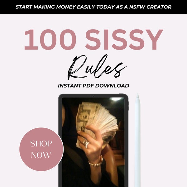 Sissy Guide Etsy Sissy Guide Etsy