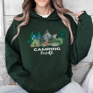 Camping Hoodie| Adventure Sweatshirt| Mountain Sweatshirt| Hike Shirt Gift| Camping Gift| Nature Lover Gift| Vacation Hoodie| Outdoor Hoodie